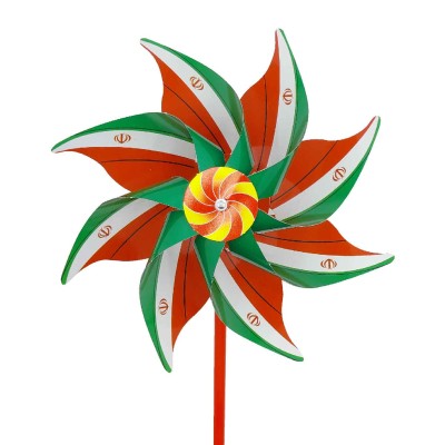 فرفره طرح پرچم ایران
